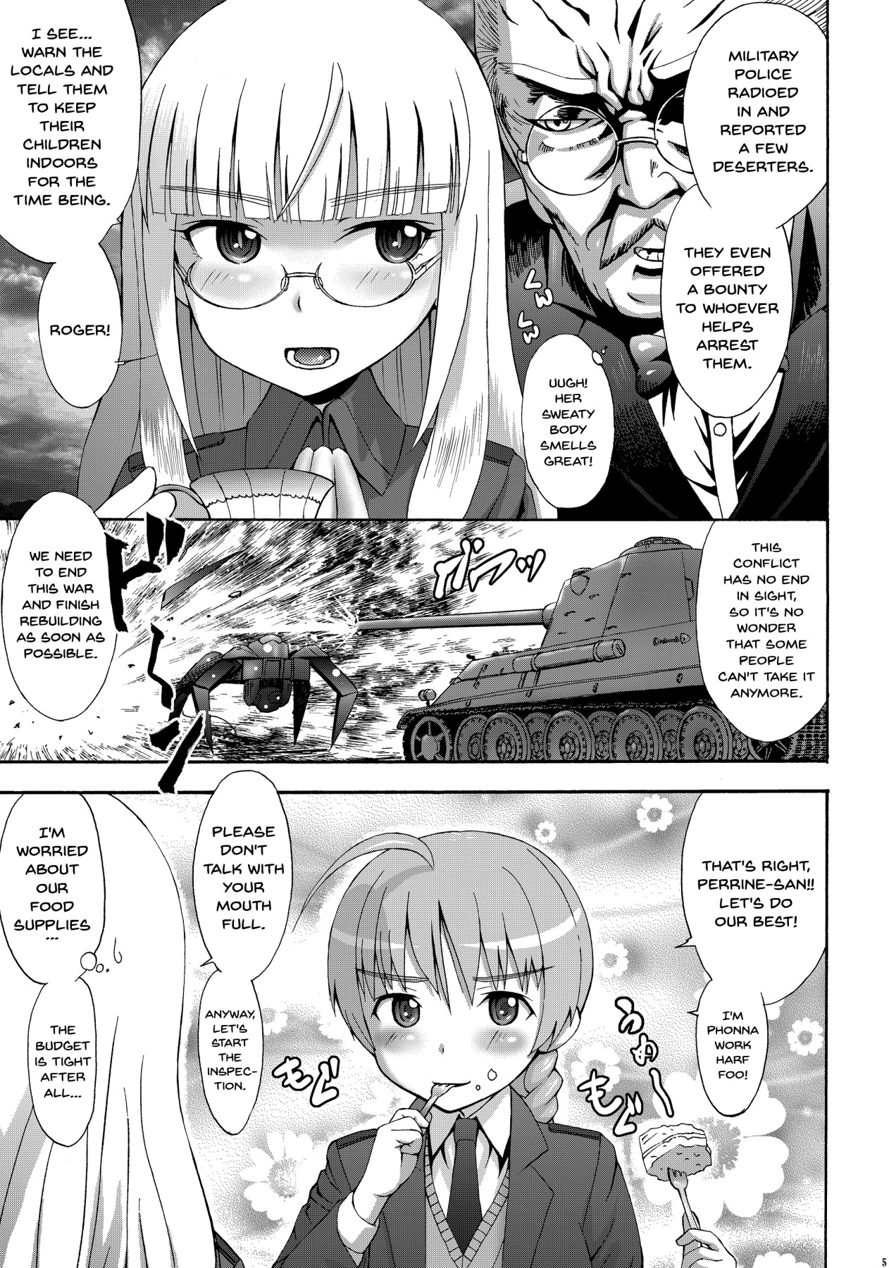 Hentai Manga Comic-PERRINE ISM-Read-5